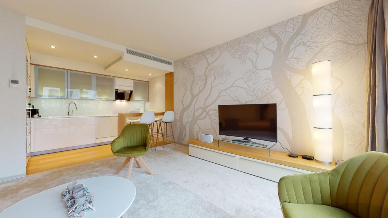 Eurovea Apartments ブラチスラヴァ エクステリア 写真