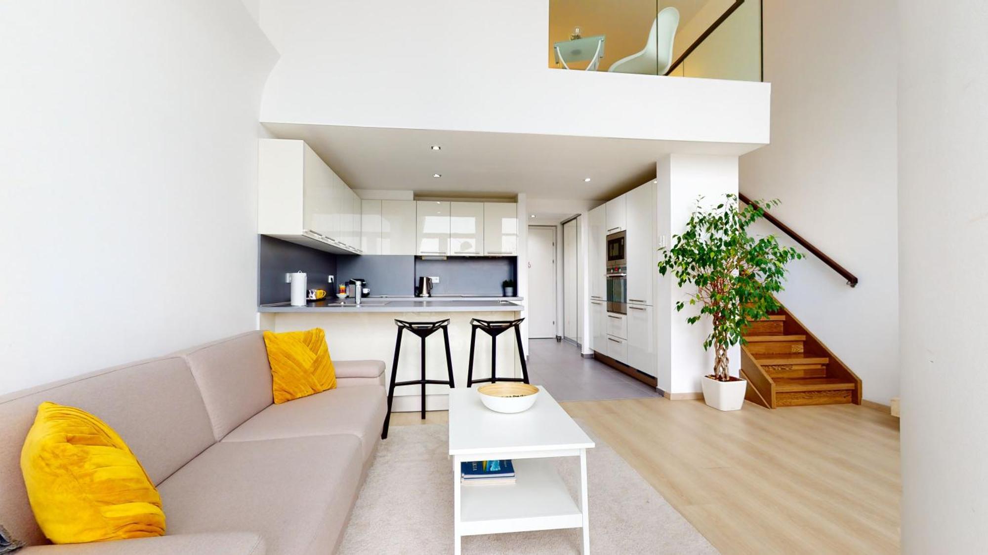 Eurovea Apartments ブラチスラヴァ 部屋 写真