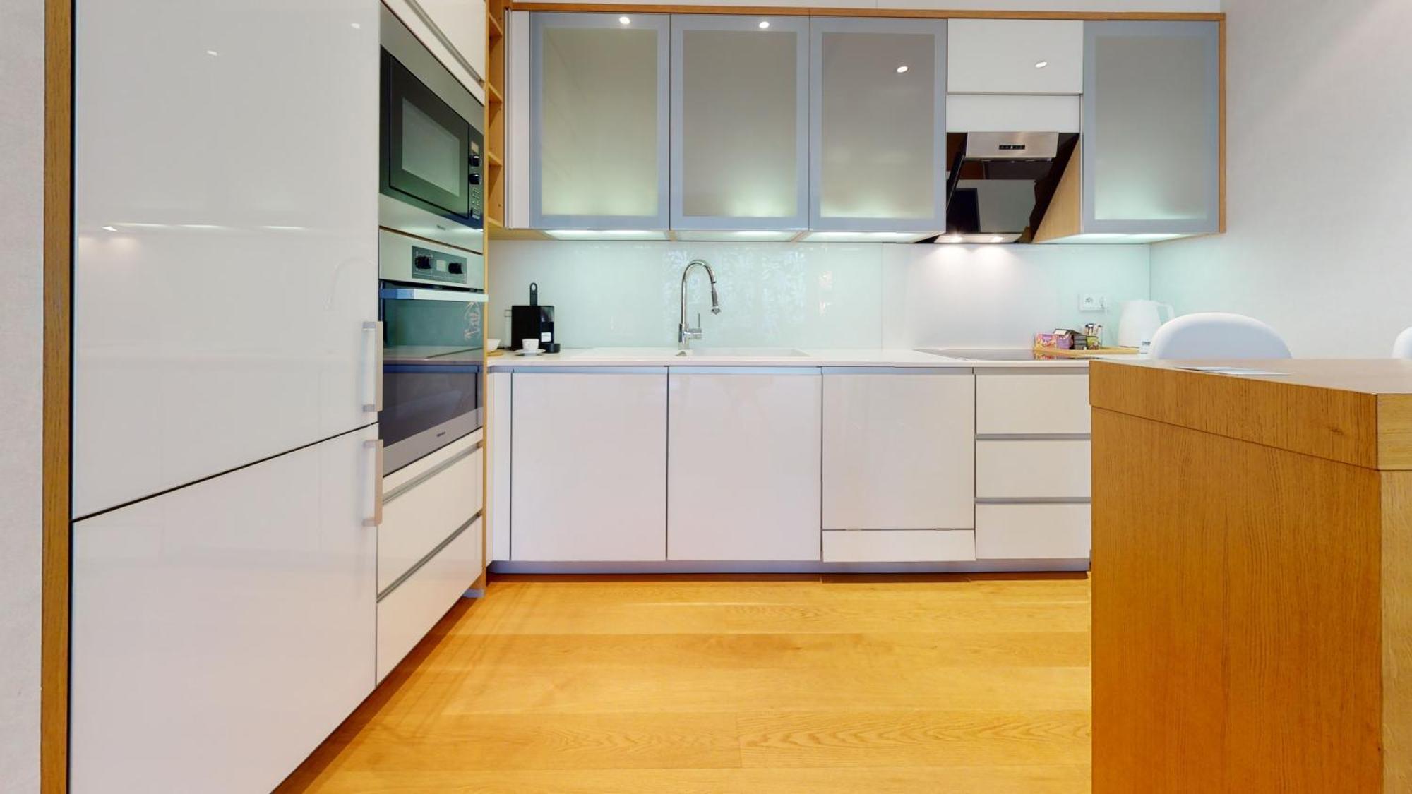 Eurovea Apartments ブラチスラヴァ 部屋 写真