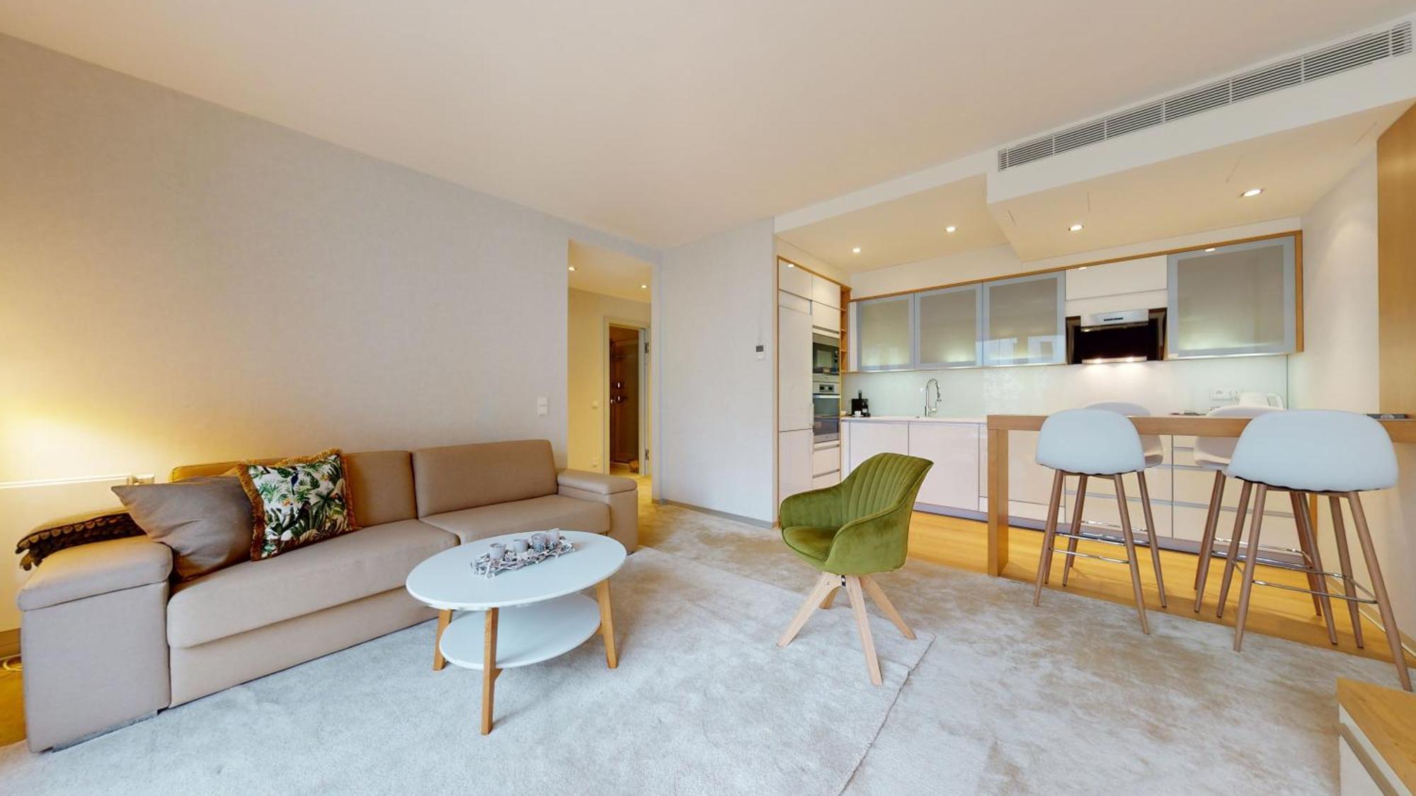 Eurovea Apartments ブラチスラヴァ 部屋 写真