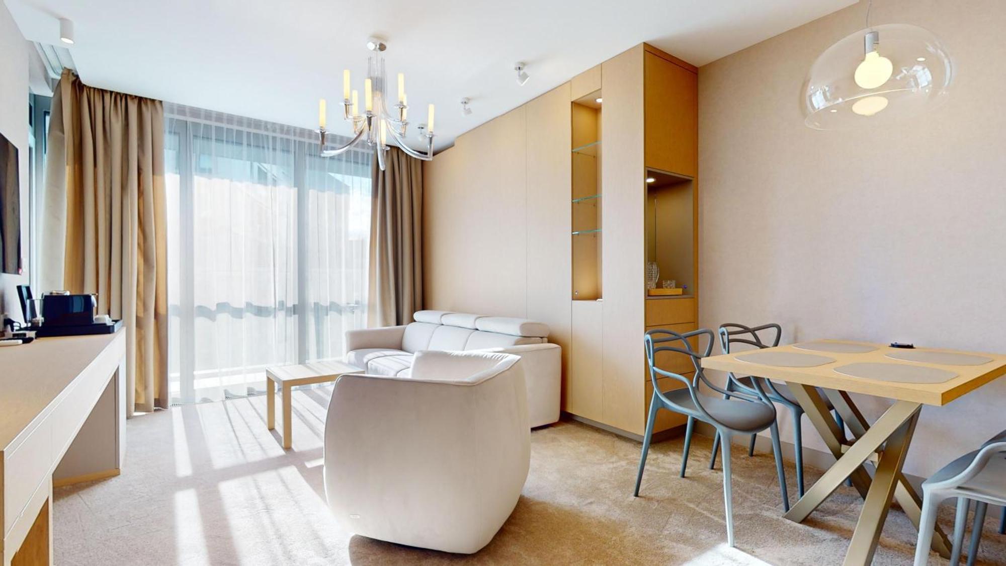 Eurovea Apartments ブラチスラヴァ エクステリア 写真