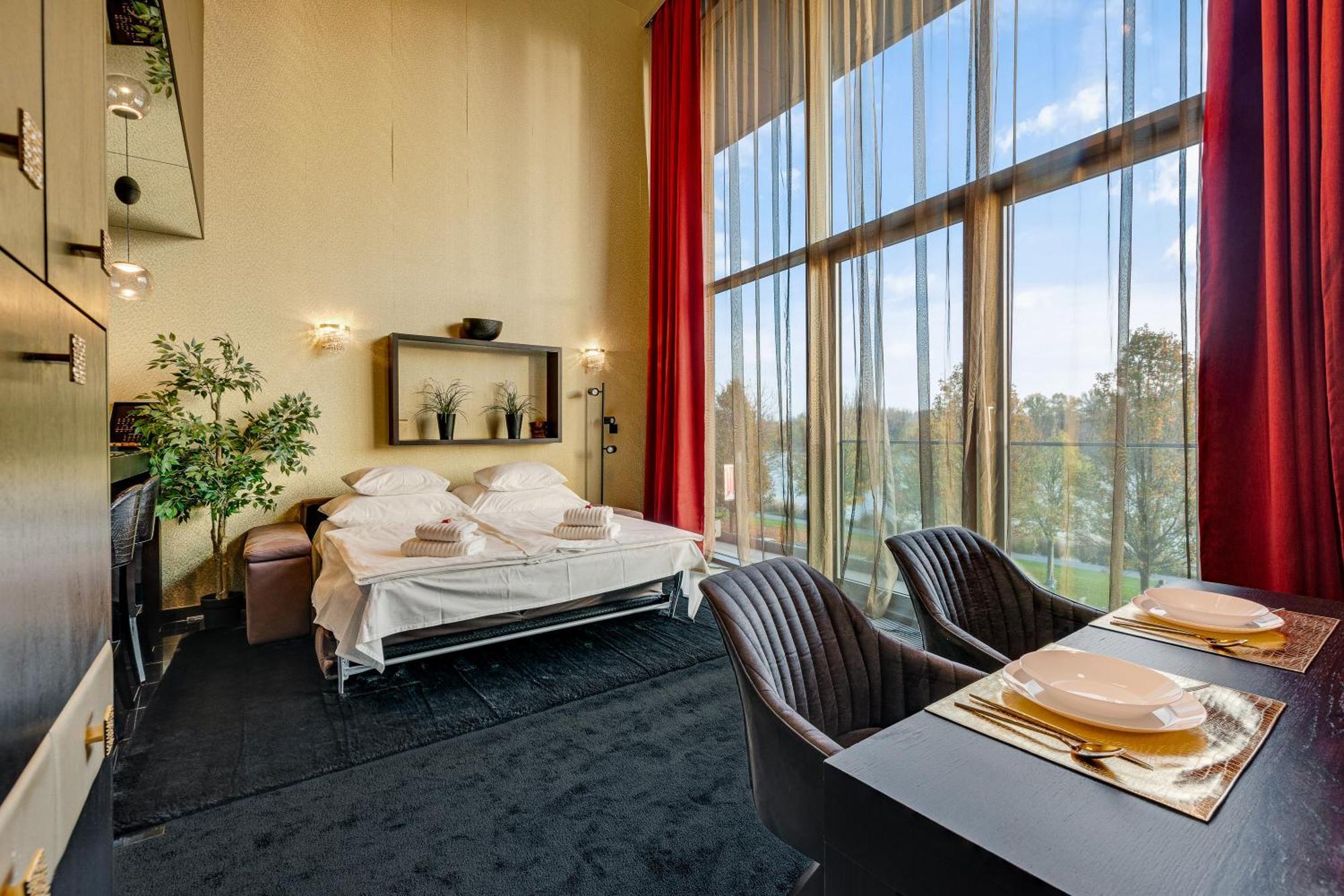 Eurovea Apartments ブラチスラヴァ 部屋 写真