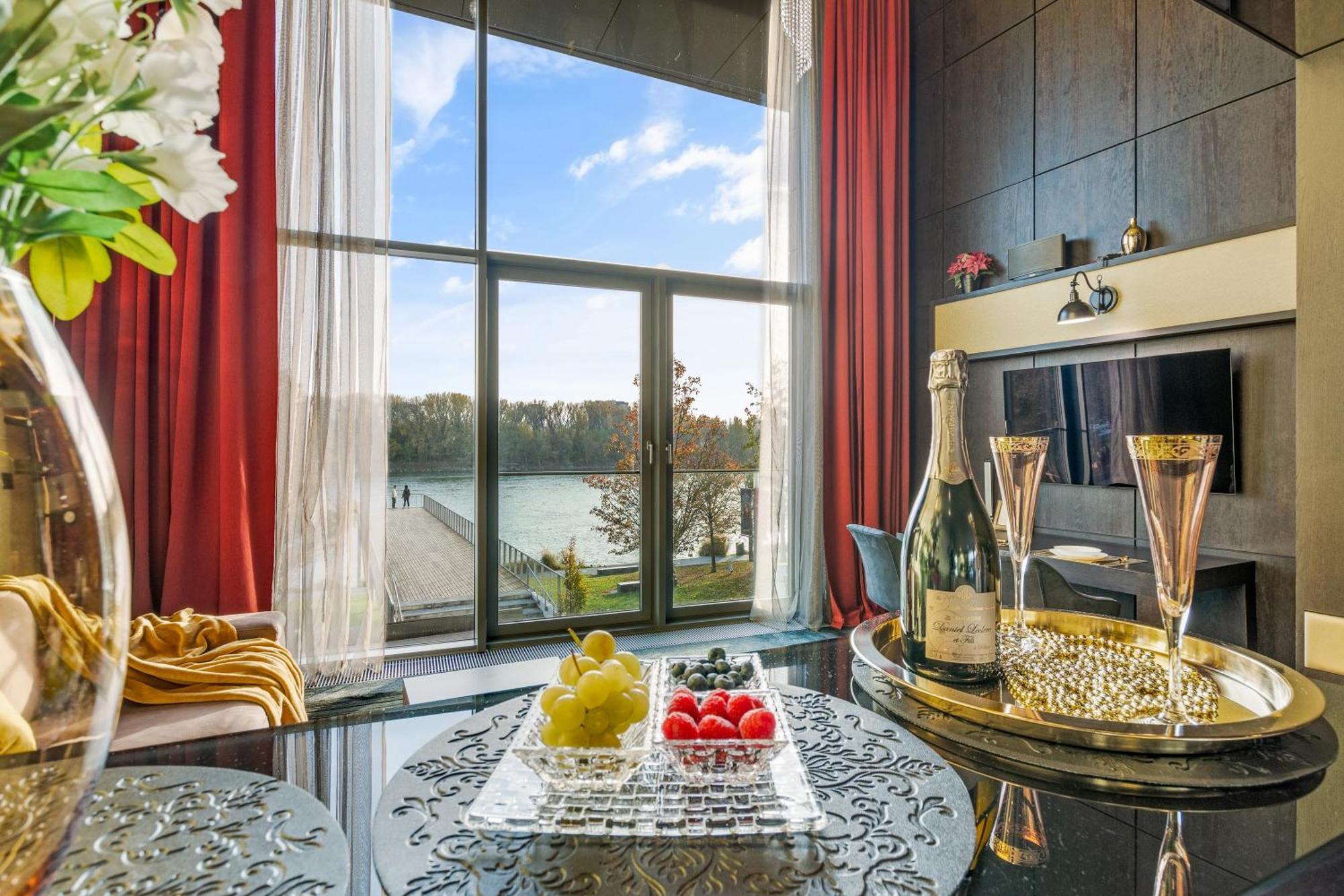 Eurovea Apartments ブラチスラヴァ エクステリア 写真