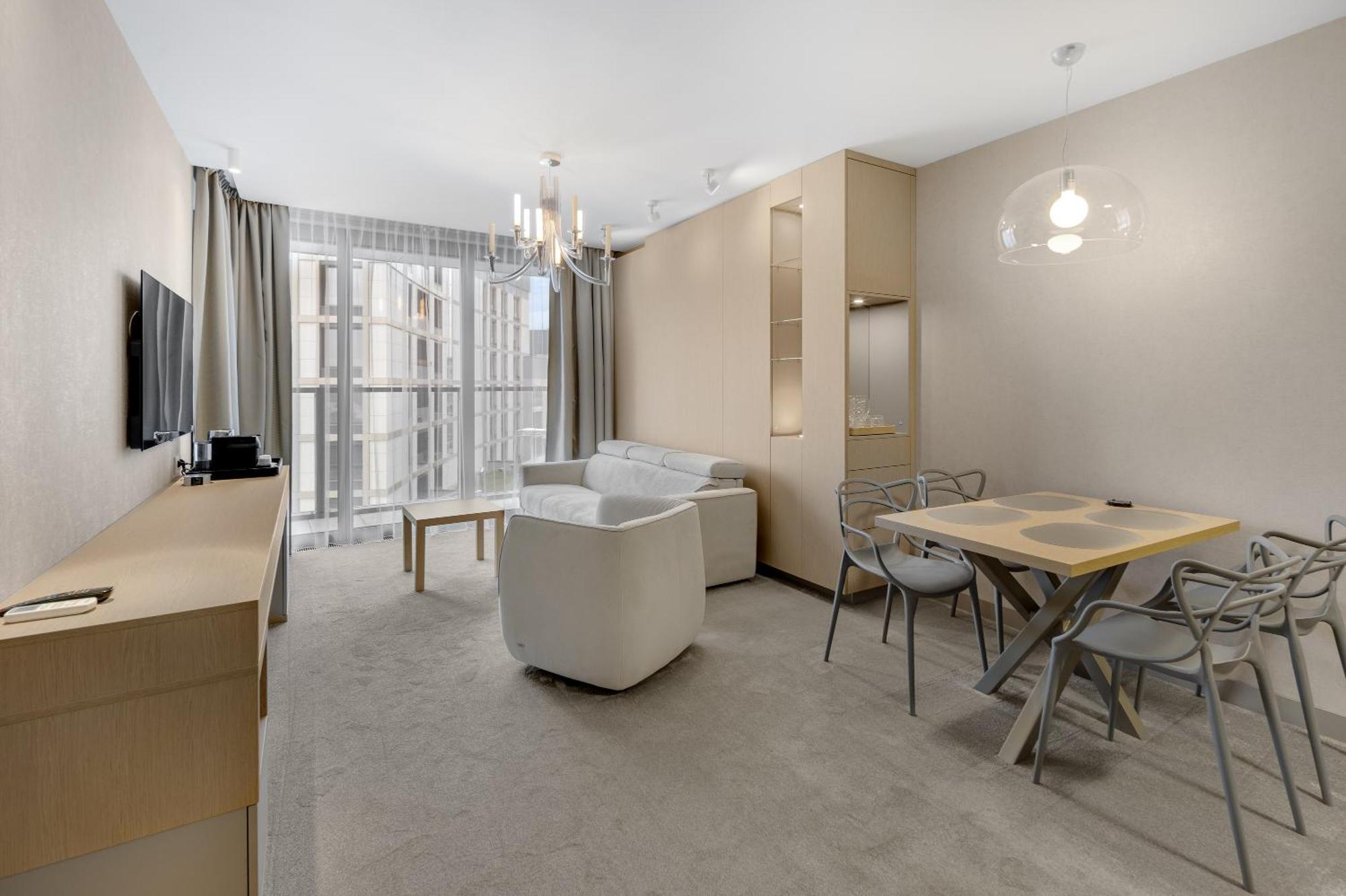 Eurovea Apartments ブラチスラヴァ 部屋 写真