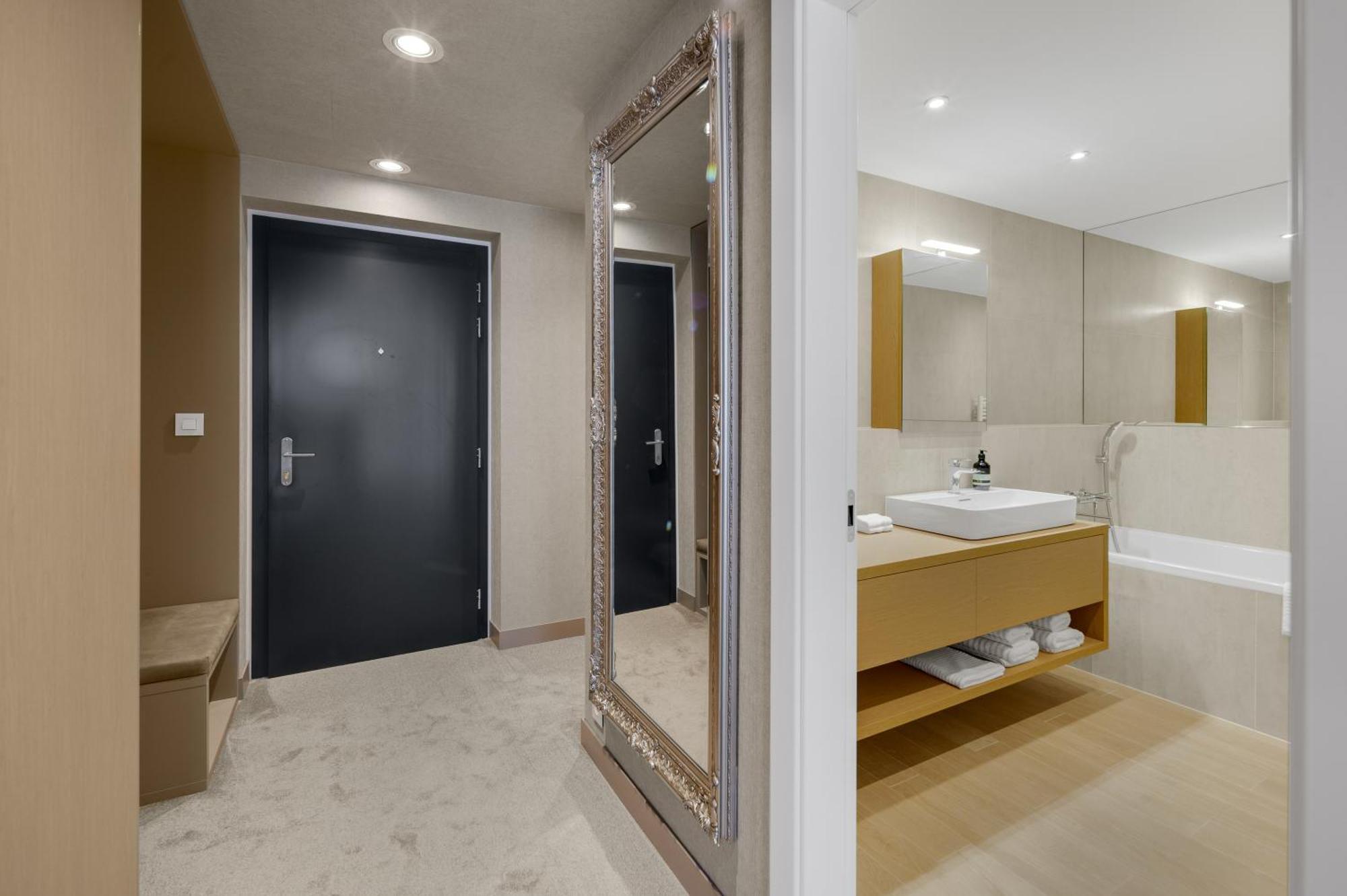 Eurovea Apartments ブラチスラヴァ 部屋 写真